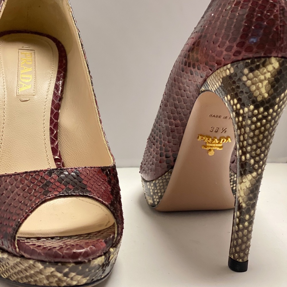 Prada Heels